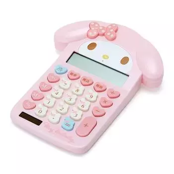 SaNrio SaNrio My Melody Face Type Key Calculator N 1809 838446
