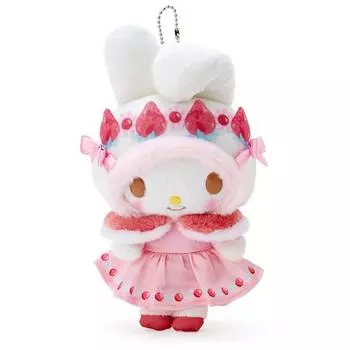 SANRIO SANRIO My Melody Mascot Holder Berry SWEET LOOKBOOK 428124