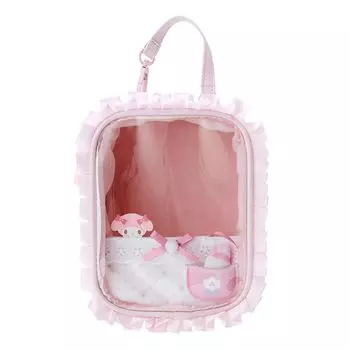 Sanrio Sanrio My Melody Мягкая игрушка-сумка Enjoy Idol Baby My Melody My Melody x 12 x 9 см Персонаж SANRIO 184446 (САНРИО) 15,5
