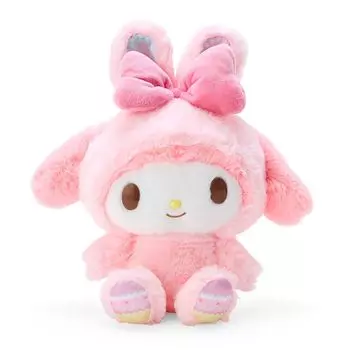 Sanrio Sanrio My Melody Мягкая пасхальная игрушка Кролик My Melody My Melody 27 x 25 x 14 см Персонаж SANRIO 026336 (САНРИО)