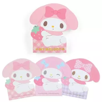 Sanrio Sanrio My Melody Персонаж Форма Memo My Melody My Melody xx Персонаж SANRIO 459291 (САНРИО) 10,4 10,3 0,9 см