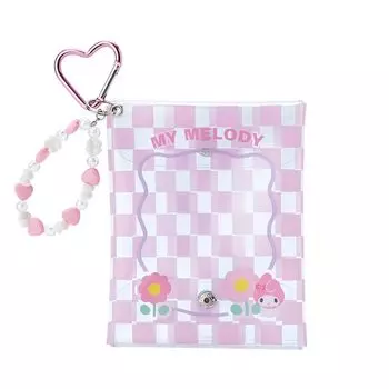 Sanrio Sanrio My Melody Прозрачный мешочек Пастельная клетка с подвеской My Melody My Melody 15 x 12 x 2 см Персонаж SANRIO 121967 (САНРИО)