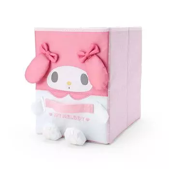 Sanrio Sanrio My Melody Складной чехол для хранения S Ящик для хранения My Melody My Melody 26 x 19 x 26 см Персонаж SANRIO 083542 (САНРИО)