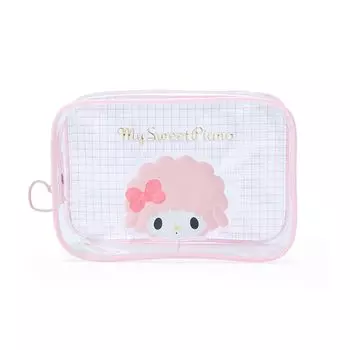 Sanrio Sanrio My Sweet Piano Прозрачный чехол Виниловый чехол для фортепиано MY SWEET PIANO 14 x 21 x 6 см Персонаж SANRIO 004260 (САНРИО)
