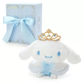Sanrio (САНРИО) Набор аксессуаров Sanrio Cinnamoroll Cinnamoroll 17 x 7 x 11 см Exciting Tiara Series Character 944858 SANRIO