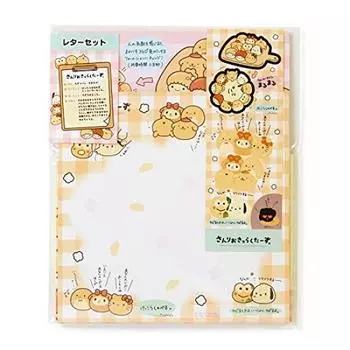 Sanrio (САНРИО) Набор букв персонажей Sanrio (Чигири Пан)