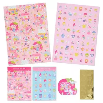 Sanrio Sanrio Набор для упаковки персонажей Sanrio 670111 (САНРИО) (САНРИО) (Необычный магазин)