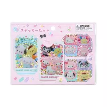 Sanrio (САНРИО) Набор наклеек (#Sanrio Gakuen Sparkle Club) Персонажи Санрио 492361