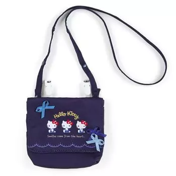 Sanrio Sanrio наплечный карманный чехол 3 кармана 1 открытый карманный зажим Имя Space Navy Hello Kitty Персонаж Hello Kitty 938033 SANRIO (САНРИО)
