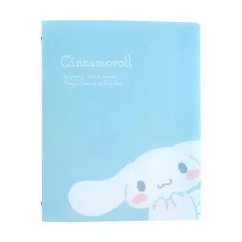 Sanrio Sanrio New Life Binder Cinnamoroll Cinnamoroll x 22 x 23 см Персонаж 160792 SANRIO (САНРИО) +27,5