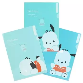 Sanrio Sanrio New Life Файл Pochacco Pochacco Pochacco Персонаж 001562 SANRIO (САНРИО) 31220,1см
