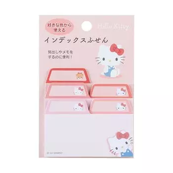 Sanrio Sanrio New Life Index Sticky Note Hello Kitty Hello Kitty xx Персонаж 162604 SANRIO (САНРИО) 6,9 6,9 0,5см