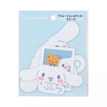 Sanrio Sanrio New Life Набор наклеек для декора Cinnamoroll Cinnamoroll 10 xx Персонаж 002135 SANRIO (САНРИО) 11,5 0,1см