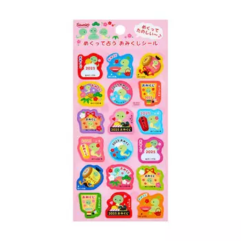 Sanrio (САНРИО) Новогодняя открытка, превращающая наклейку в фортуну (высекать) JNP 19-5 110493