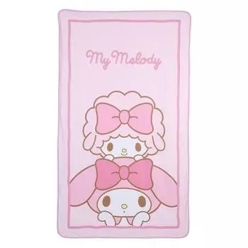Sanrio (САНРИО) Одеяло Cool Touch Nap My Melody примерно розовое Ширина 95 x Глубина 0,3 x Высота 160 см 421481