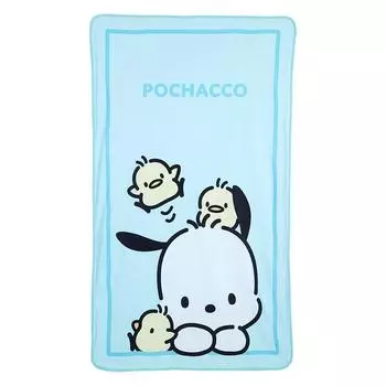 Sanrio (САНРИО) Одеяло Cool Touch Nap Pochacco приблизительно. Ширина 95 x Глубина 0,3 x Высота 160 см 422258
