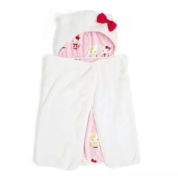 Sanrio Sanrio Одеяло с капюшоном Hello Kitty Hello Kitty Hello Kitty Birthday Series 2022 Персонаж 120 x 10 x 97 см 639095 SANRIO