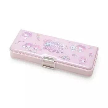 Sanrio Sanrio Пенал Моя Мелодия Моя Мелодия Моя Мелодия xx Детские Обучающие Канцелярские Товары Персонаж 437425 SANRIO (САНРИО) 22,2 8,8 2,8 см