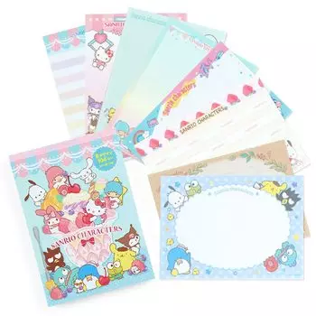 Sanrio Sanrio Персонажи 8 Дизайн Меморандум 017159 (САНРИО)