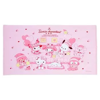 Sanrio Sanrio Персонажи Большое Полотенце Hocance 821195 (Забавный дизайн)