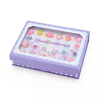 Sanrio Sanrio Персонажи Модный набор колец 309362