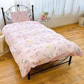Sanrio Sanrio Персонажи Пододеяльник Комплект из 3 предметов Hello Kitty My Melody Куроми Корица Помпомпурин Почакко Персонаж (САНРИО) СС-22-207-60