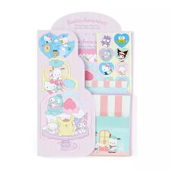 Sanrio Sanrio Персонажи Разнообразие Букв Набор 932418