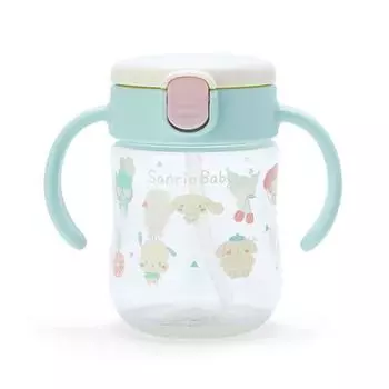 Sanrio (САНРИО) Персонажи Sanrio Richel Полипропилен (PP) Соломенная кружка Фрукты (Санрио Бэби) 693642