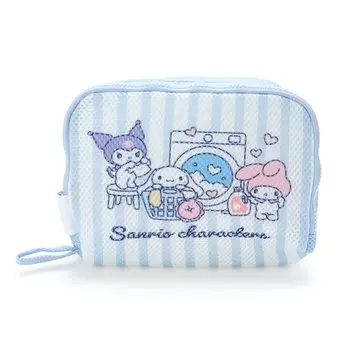 Sanrio Sanrio Персонажи Сетчатый Мешочек Стирка 270831 (САНРИО) (Погода Санрио)