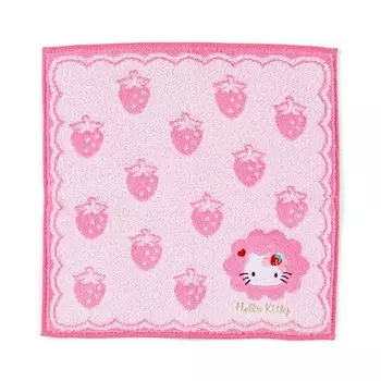 Sanrio Sanrio Petit Towel антибактериальное и дезодорирующее средство Hello Kitty Hello Kitty Character 25 x x 25 см 299839 SANRIO 0.5