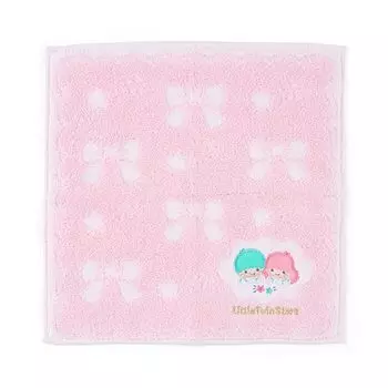 Sanrio Sanrio Petit Towel антибактериальное и дезодорирующее средство Little Twin Stars Kikirara LITTLE TWIN STARS Character 25 xx 25 см 299901 SANRIO розовый