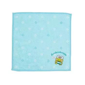 Sanrio Sanrio Petit Towel KEROKEROKEROPPI KEROKEROKEROPPI 20 x 20 x Petit Towel Character 260975 SANRIO (САНРИО) 0,3 см