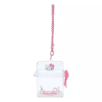 Sanrio Sanrio Pitatto Friends Прозрачный чехол для кастомизации Принадлежности Hello Kitty Персонаж Hello Kitty 604348 SANRIO (САНРИО) (Мини) 884см