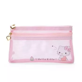 Sanrio Sanrio Плоский пенал Hello Kitty Hello Kitty 11 x 20 x Персонаж 053171 SANRIO (САНРИО) 2.5cm