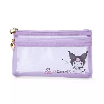 Sanrio Sanrio Плоский пенал Куроми Куроми Персонаж 054089 SANRIO (САНРИО) Куроми-тян 11202,5 см