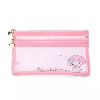 Sanrio Sanrio Плоский пенал Моя мелодия Моя мелодия Персонаж 054038 SANRIO (САНРИО) 11202,5см
