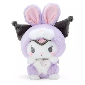 Sanrio Sanrio Plush Kuromi Kuromi Fairy Rabbit Design Series Character x 13 x cm 713252 SANRIO (SANRIO) Kuromi-chan 15.5 26.5