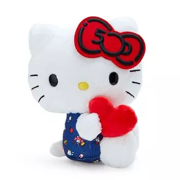 Sanrio (САНРИО) Плюшевая игрушка Sanrio Hello Kitty ПРИВЕТ Всем Hello Kitty 26 x 20 x 13 см Персонаж SANRIO 805700