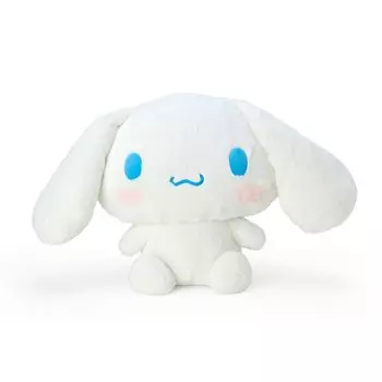 Sanrio (САНРИО) Плюшевая игрушка Sanrio LL Cinnamoroll Cinnamoroll 40 x 55 x 25 см, стандартный персонаж куклы 230308 SANRIO