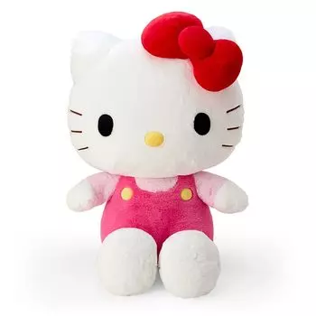 Sanrio (САНРИО) Плюшевая игрушка Sanrio LLL Hello Kitty Hello Kitty 68 x 45 x 43 см, стандартный персонаж куклы 230243 SANRIO
