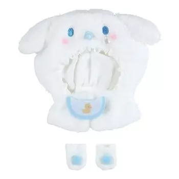 Sanrio (САНРИО) Плюшевый костюм Sanrio Cinnamoroll Enjoy Idol, принадлежности для одевания ребенка, корица Cinnamoroll 14,2 x 15,8 x 3 см, персонаж SANRIO 183989