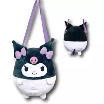 Sanrio Sanrio Pochette Kuromi В24 x Ш22 x Г10 см 63201580 Вырубной размер прибл.