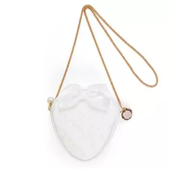 Sanrio Sanrio Pochette Мини-сумочка My Melody My Melody My Melody 18 x x 6 см My Melody Белый клубничный чай Время дизайна Серия Персонаж 667757