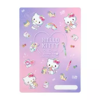 Sanrio Sanrio Подложка Hello Kitty Hello Kitty 18 x x 25 см Детские обучающие канцелярские принадлежности Персонаж 484831 SANRIO 0.1