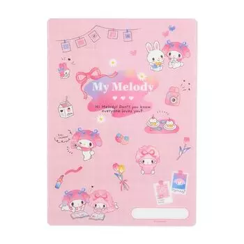 Sanrio Sanrio Подложка My Melody My Melody My Melody 18 x x 25 см Детские обучающие канцелярские принадлежности Персонаж 484903 SANRIO (САНРИО) 0,1