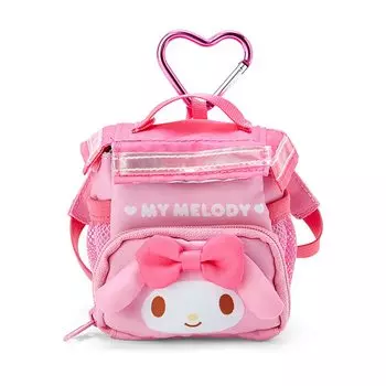 Sanrio (САНРИО) Подставка для талисмана Sanrio My Melody My Melody My Melody Дизайн серии доставки еды Персонаж 7 x 5 x 8 см 666441 SANRIO