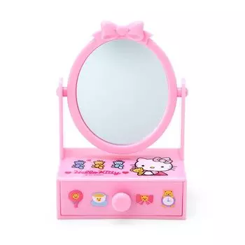 Sanrio (САНРИО) Подставка для зеркала Sanrio Hello Kitty Hello Kitty 14 x 10 x 6 см Модные товары ~ Sanrio Forever ~ Персонаж 112097 SANRIO