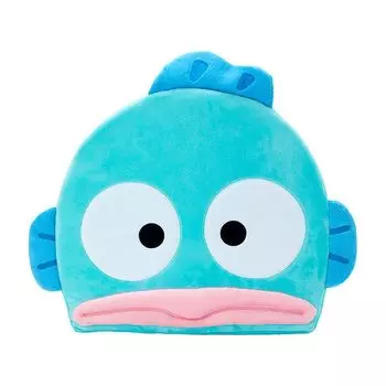 Sanrio (САНРИО) Подушка для сиденья Sanrio Hangyodon The Usual Two Cushion Half Fish HANGYODON 40 x 46 x 5 см Персонаж SANRIO 144703