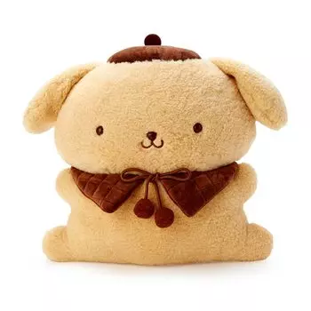 Sanrio Sanrio Подушка Мягкая игрушка Pompompurin Purin POMPOMPURIN Potemoko Series Персонаж 36 x 8 x 35 см 512419 SANRIO (САНРИО)
