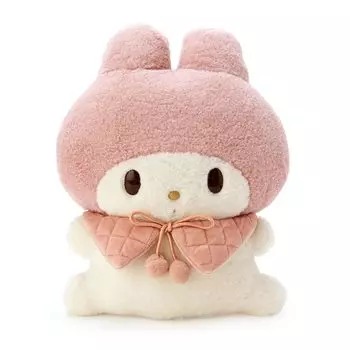 Sanrio Sanrio Подушка мягкая My Melody My Melody My Melody Poteko Series Персонаж 25 x 8 x 35 см 512401 SANRIO (САНРИО)